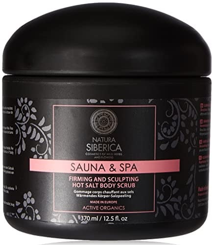 Natura Siberica Wärmendes Figurpflege-Salzpeeling, 1er Pack (1 x 370 ml)