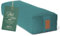 #DoYourYoga Yogabolster »Paravati« mit Bio-Buchweizenschalen (KBA), waschbarer Bezug, 67cm x 13cm, Meditationskissen/Sitzkissen/Zafukissen für Yin Yoga - dunkelgrün