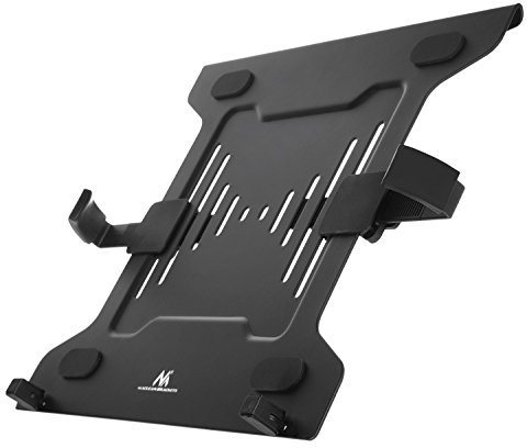 Maclean MC-764 - Soporte para Laptop, Monitor, Adecuado para Agarre con Resorte