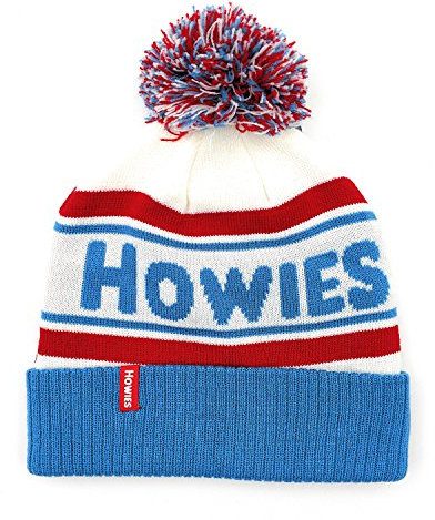 Howies The Winterpeg SR Beanie, blau/weiĂź/rot