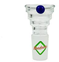 Weedness Bong-Glass-Bowl 14.5 mm 3-Stages - Glass Head Adapter Chillum Tube Adapter Accessories Pipe Parts Water