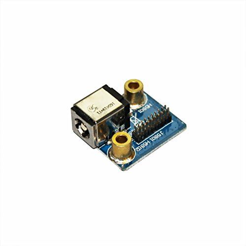 Gintai DC Power Jack Board Replacement for Asus Rog G75 G75V G75VX G75VW G75VM G75VX-BHI7N1 69N0NQC10C01 90R-N2VDC1000Y