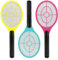 Parkland Bug Zapper, Battery Operated Fly Zapper Racket Electric Bug Insect Mosquito Swatter Swat Wasp Killer for Indoor, Outdoor and Camping Pest Control (1)