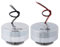 Duokon 1 Pezzi Altoparlante a Risonanza, Altoparlante a Vibrazione a Basso Rumore 50mm a 2 Pollici con Tutte le Frequenze, per Computer, Laptop, CD (8 Ω 20 w)