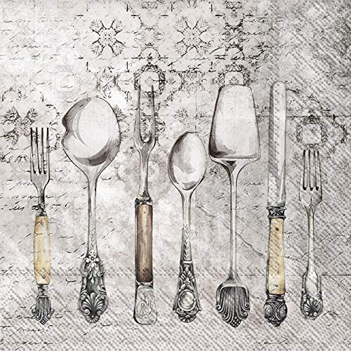 Boston International L828060 IHR Lunch Paper Napkins, Belle Contellerie