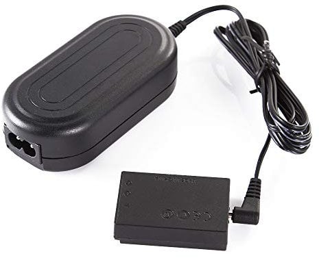 ACK-E12 AC Power 100-240V Camera Battery Charger for Canon EOS M EOS-M EOSM M100 M50 M2 M10