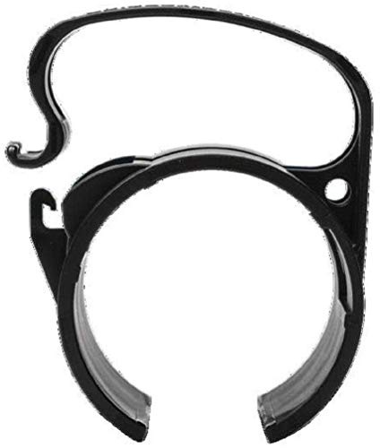 25 x THE SNAP Traversenklammer Light Schwarz ohne Steckdosenhalter (25x SNAP light Schwarz)
