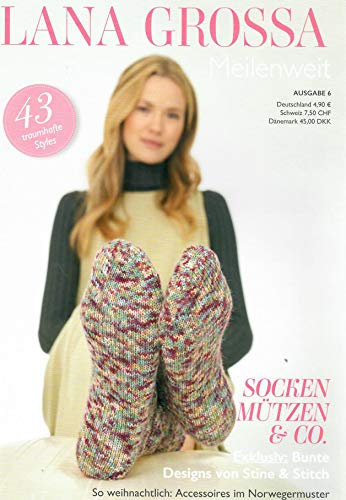 Lana Grossa Meilenweit Booklet 6