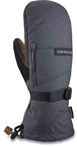 Dakine Mens Leather Titan Gore-Tex Carbon Snowboard Ski Mitt Glove (Small)