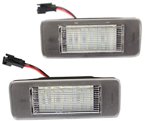 LED Kennzeichenbeleuchtung Nummernschildbeleuchte für Astra J Caravan Zafira Tourer C P12