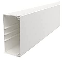 OBO® Bettermann Wand- und Deckenkanal mit Bodenlochung | 2 m | 60x130x2000