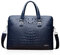 NICOLE & DORIS Femme Cabas 2 pièces Porte-Documents Homme Sacs à Main en PU Cuir Sac Porté Epaule Mode Portefeuille Sac d'ordinateur Sac à Bandoulière Bleu