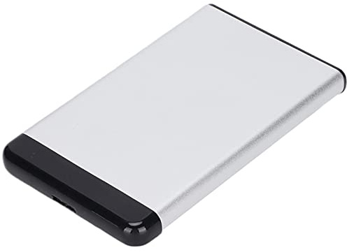 External Hard Drive, Portable USB 3.0 HDD 50-130M/S Fast Data Transfer 40GB,80GB,120GB,250GB,320GB,500GB,1TB,2TB 50-130M/S(120GB)