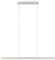 Paulmann 79902 LED Pendelleuchte Lento Smart Home Bluetooth incl. 1x43 W dimmbar Tunable White Chrom matt Aluminium, Kunststoff 2700 K