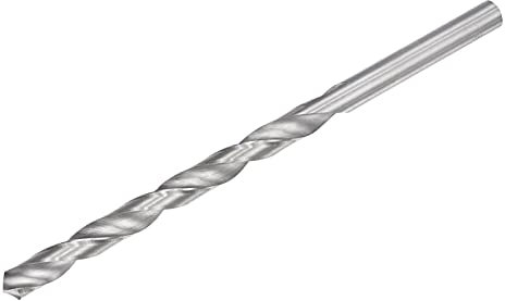 sourcing map 13mm Twist Drill Bits, High-Speed Steel Straight Shank Extra Long Drill Bit 250mm Length for Wood Plastic Aluminum
