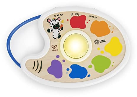 Baby Einstein + Hape Playful Painter Magic Touch Lichtspielzeug, Junge oder Mädchen ab 6 Monaten