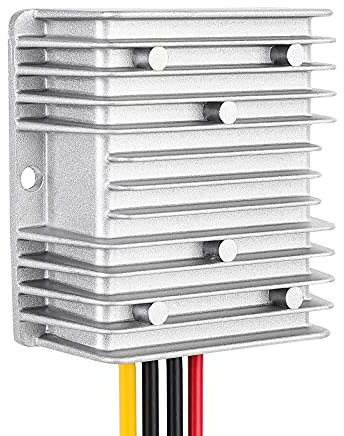 SUPERNIGHT Spannungsreduzierer Konverter DC 24V Step Down auf DC 12V 30A 360W Golf Cart Spannungsregler Wasserdicht Power Adapter Transformator Volt Modul