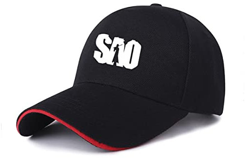 Wantism Sword Art Online Baseball Cap Sport Freizeit Mütze Snapback Verstellbare Mütze Mehrfarbig, mehrfarbig, One size