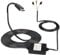 MEIRIYFA Dash Cam ACC Hardwire Kit, USB Tipo C Hardwire Dashcam Kit Step-Down Cavo, 12V-24V a DC 5V 3A Car Dash Charger Cavo di alimentazione - 3.5M