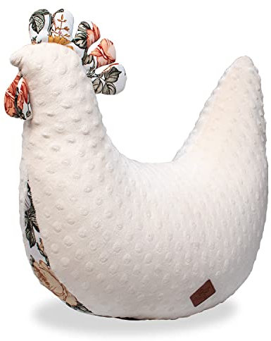 Sevira Kids - Schwangerschaftskissen Huhn, Neo Vintage
