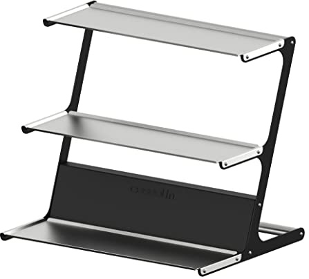 Casselin CPB24T Buffet-Display 3 Stufen GN 2/4-Taly, Stainless Steel