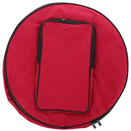 SUPVOxBolsa de caja para maleta, mochila para tambor, soporte para tambor, caja de transporte para tambor, caja de transporte para tambor, estuche de viaje,F03QL625JZFC02IX