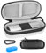 Glamgen Etui für kardiamobile EKG Herzmonitor, harte Reisetasche für KardiaMobile 6L, Tasche für Kardia EKG Monitor, Pillendose und Karabiner-Clip inklusive, Herzmonitor Reisetasche, Schwarz , Travel