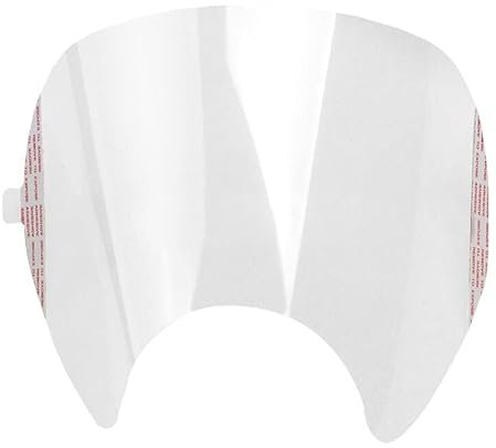 Cakomala 6885 Face Shield Lense Compatible for 3M 6000 6700 6800 6900 Series Face Shield Cover Highly transparent and ultra-thin full face respirator window protective film(Pack of 30)