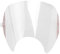 Cakomala 6885 Face Shield Lense Compatible for 3M 6000 6700 6800 6900 Series Face Shield Cover Highly transparent and ultra-thin full face respirator window protective film(Pack of 30)