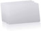 Ciieeo 10st Runder Aufkleber Münzkarten Leere Pvc-karte Blanko-kreditkarten Aus Pvc Leere Kontaktlose Karte Kartenetikett Beschreibbare Karte Chip-tags Nfc Programmierbar Leere Karte Weiß