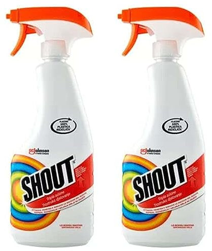 Though Stain Removing Spray 500ml (Pack of 2) | Laundry Stain Remover | Triple Acting Stain Remover | Removes tough stains | Biological action on Stains