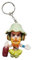 Distrigeek Usopp Schlüsselanhänger 3D PVC Figur Anhänger für Damen Herren Originelle Geschenkidee, mehrfarbig, One size