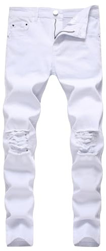 Generico Pantaloni Uomo Estivi Leggeri Taglie Forti - Pantaloni della Tuta, Under, Neri, Corti Cargo, Salopette Jeans Corta