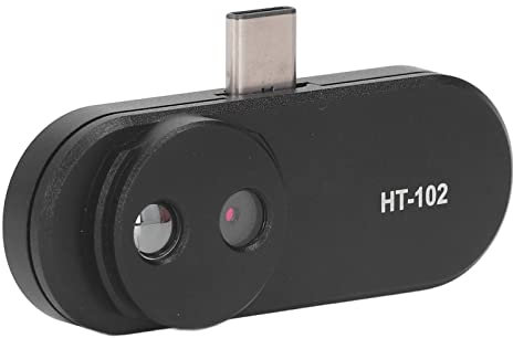 Thermal Imaging Camera Imager Connector for Abs Cell Phone Black Adapter Components for Abs Connector Adapter Connector Adaptor Mobile Phone Thermal Camera Usb C Thermal Imagers