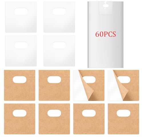 60 Pack Vertical Blind Repair Tabs Clear Vertical Blinds Replacement Slats Tabs Vertical Blinds Replacement Parts Vertical Blinds Repair Kit