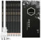 10 Pieces Charcoal Pencils Drawing Set, Highlight Sketch, Sketching Charcoal Sketch Drawings Pencils,Premium Wood, Pencils for Beginners, Artists and Professionals