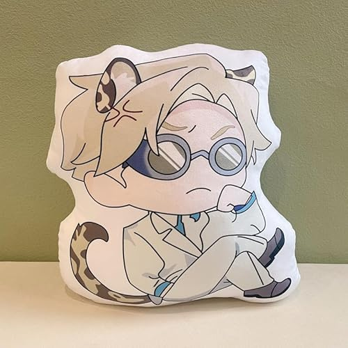 Zhongkaihua JJK Plüschkissen, 45 cm, Nanami Kento, Plüschkissen, Anime, PP-Baumwolle, weich, gefüllt, pelzig, Auto, Zuhause, Weihnachtsdekoration, Geburtstagsgeschenk für Erwachsene