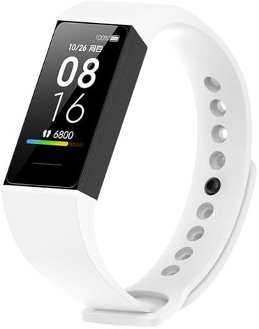 BYISYUE Bracelet pour Xiaomi Mi Smart Band 4C, Silicone Sport Bracelets de Remplacement pour Xiaomi Mi Smart Band 4C