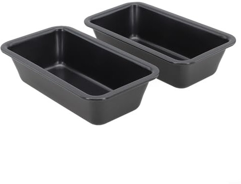 6 Inch Bread Loaf Pan Small Toast Baking Box Bakeware Bread Trays Toast Loaf Pans Carbon Steel Bread Pan Cake Mould Loaf Tins Toast Trays Home Kitchen Cooking Bake