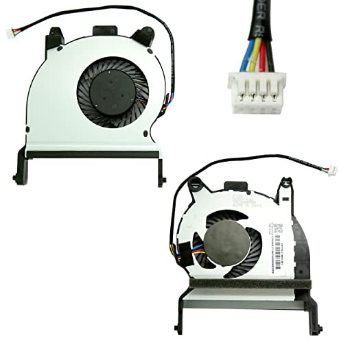 VENTILATEUR CPU COMPATIBLE POUR PC PORTABLE HP ELITEDESK 800 G4 / 400 G4 / 600 G4 - L19561-001 / L19564-001
