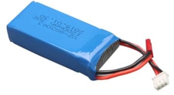 Batterie Lipo 7, 4 V 1200 Mah pour Tarantula X6 Quadricoptère Rc