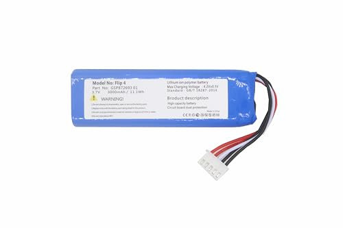 1pc 3000mAh Batteria di Ricambio GSP872693 01 per JBL Flip 4 Flip 4 Edizione Speciale Batterie Altoparlante Batteria