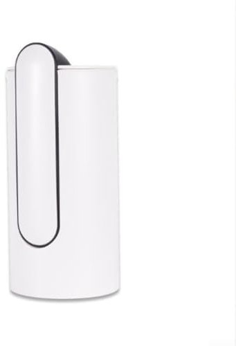 Dispensador de agua eléctrico alimentado por USB, bomba compacta y eficiente para soluciones rápidas de hidratación en el hogar (blanco)