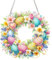 Starnearby Türkranz Ostern DIY Diamond Painting Ostern Anhänger Diamant Painting Fensterbilder Ostereier zum Aufhängen Diamant Malerei Basteln Ostern Kinder (Osterkranz 1)