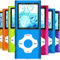 Hasaller Lecteur MP3 avec écran de 1,8 - Lecteur MP3 ultra-fin - Lecteur MP3 - Lecteur de musique HD - Lecteur de musique portable avec haut-parleur HD intégré - Violet