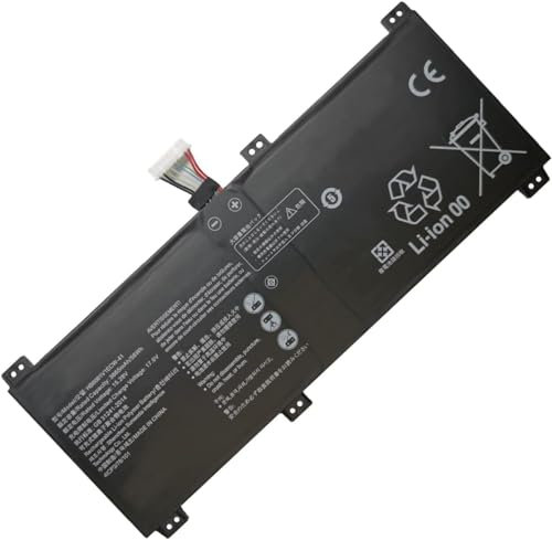 Batería para portátil HB6081V1ECW-41 de 15,28 V 3665 mAh compatible con HUAWEI MagicBook Pro, MagicBook Pro 2020, V700.