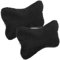 OUNONA 2pcs Auto Kopfstütze Pads Plüsch Gefüllte Auto Kissen Belüfteten Hals Für Fahrkomfort