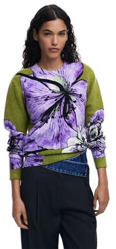 Desigual Damen 25wwjf42 Pullover (1er Pack)