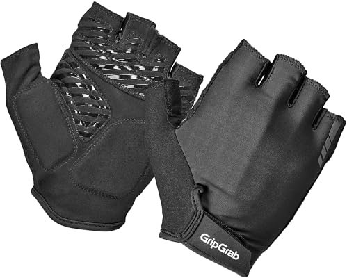GripGrab ProRide RC Max Gepolsterte Kurzfinger Fahrradhandschuhe Sommer Halbfinger Fahrrad Handschuhe Fingerlos Radsport