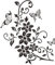 1Pc Black Flowers Butterfly Bathroom Toilet Seat Lid Cover Decals Stickers PVC Sticker Removable Self Adhesive Restroom Decor Art Decoration Toilet Lid Decals